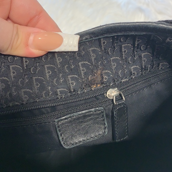 Dior monogram handbag - Picture 5 of 6